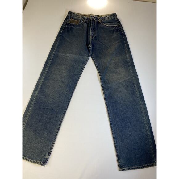 Live Mechanics Vintage Jeans Y2K 34x33 - Picture 1 of 9
